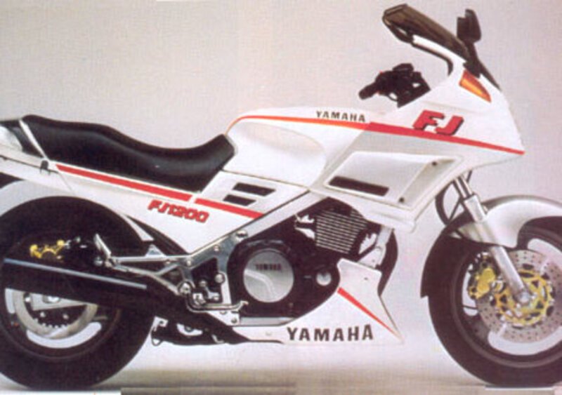 Yamaha FJ 1200 FJ 1200 (1986 - 94)