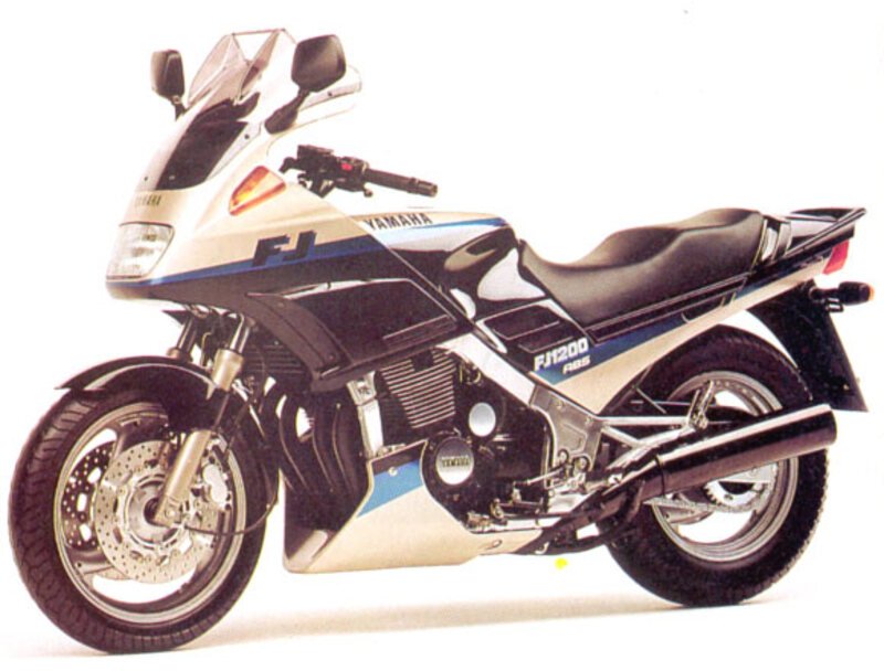 Yamaha FJ 1200 FJ 1200 ABS (1991 - 95)