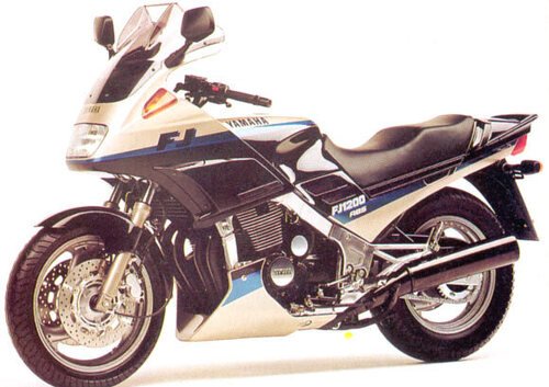 Yamaha FJ 1200 ABS (1991 - 95)