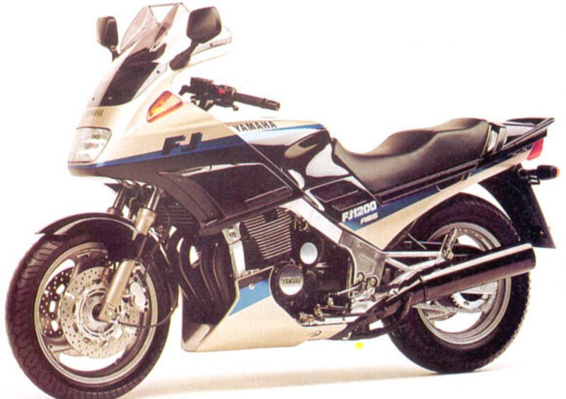 Yamaha FJ 1200 FJ 1200 ABS (1991 - 95)