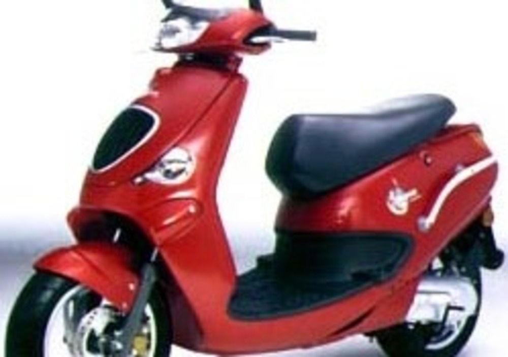 Aprilia Gulliver 50 Air (1995 - 01)