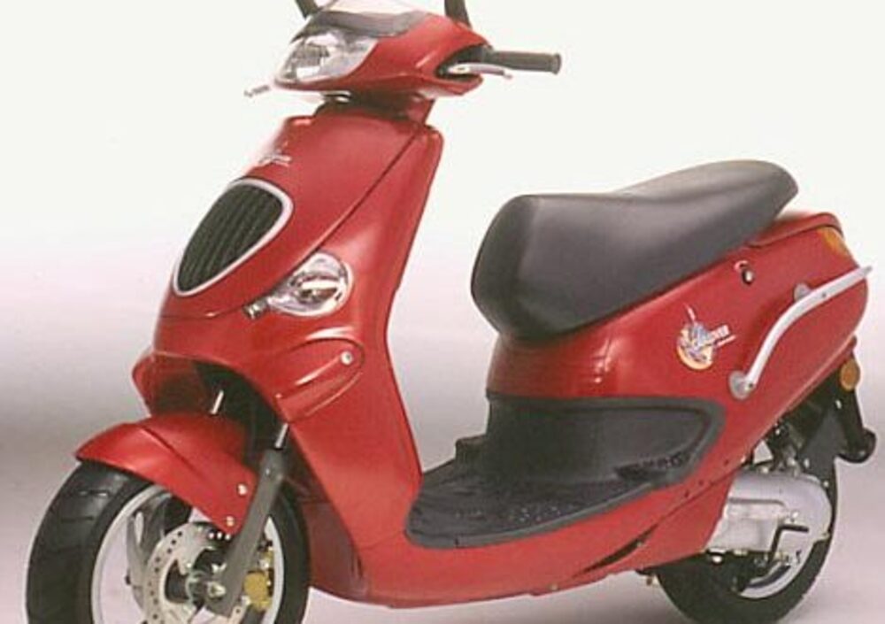 Aprilia Gulliver 50 LC (1996 - 01)