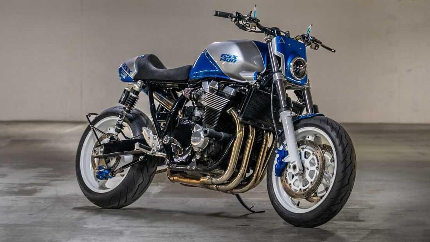 Suzuki GSX1400. Così è diventata Racer