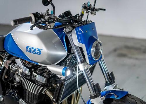 Suzuki GSX1400. Così è diventata Racer (7)