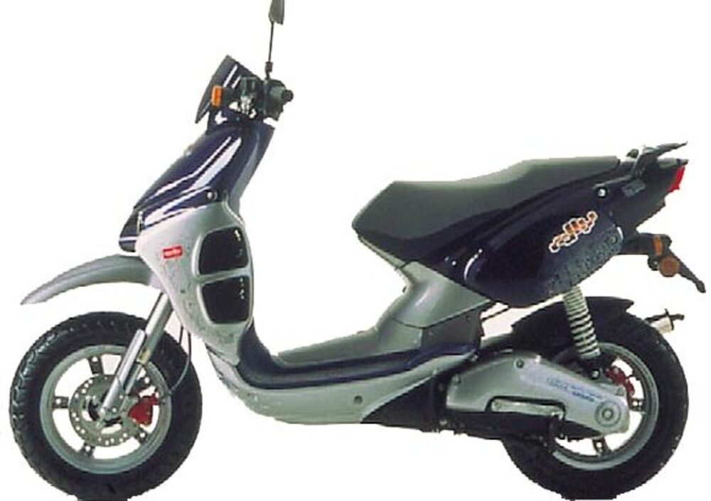 Aprilia Rally  50 2FD LC (1997 - 02)