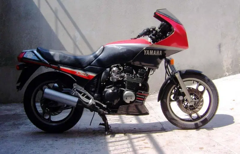 Yamaha XJ 600