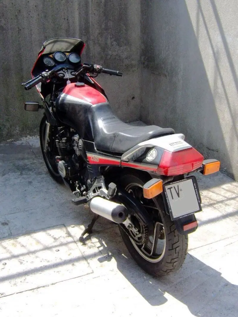 Yamaha XJ 600 (4)