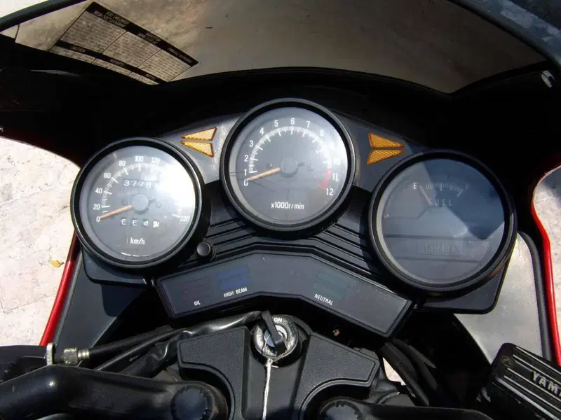 Yamaha XJ 600 (5)
