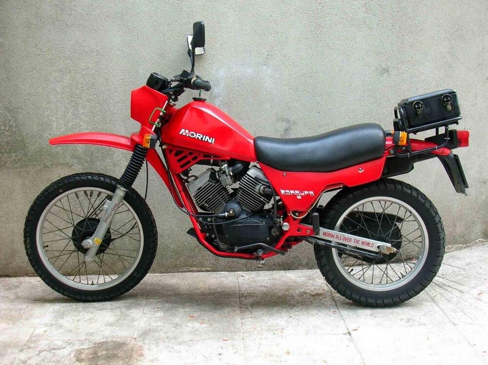 Morini Canguro 350 (1982 - 90)