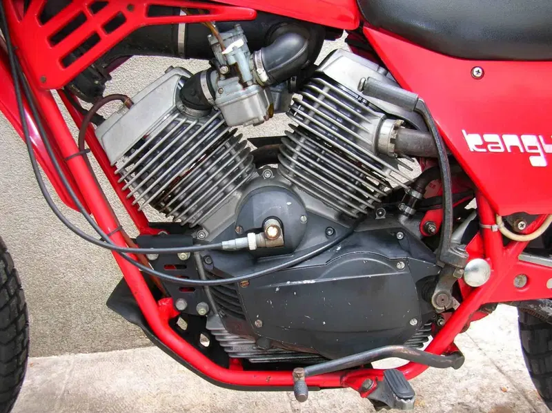 Morini Canguro 350 (1982 - 90) (3)