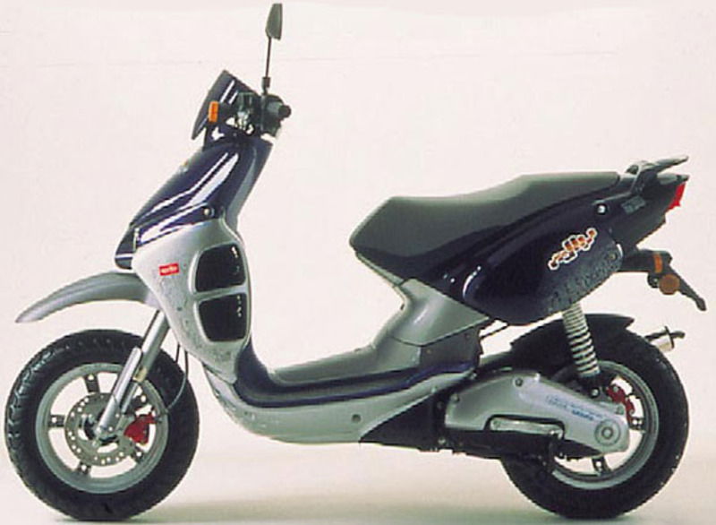 Aprilia Rally  50 Rally  50 LC (1996 - 01)