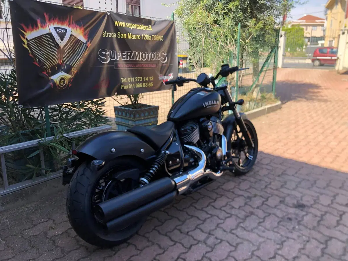 Indian Chief 1890 Dark Horse (2021 - 26) (2)