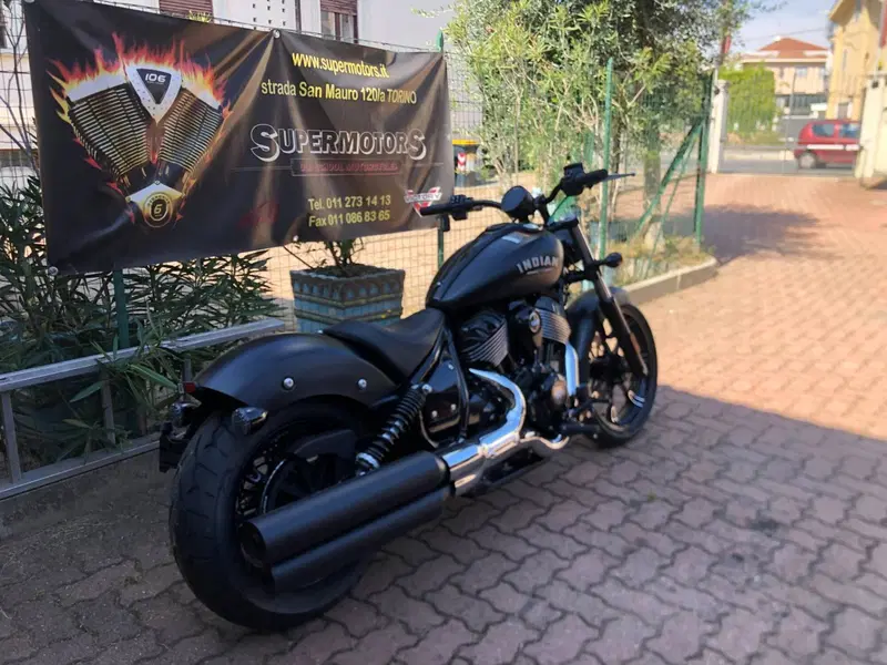 Indian Chief 1890 Dark Horse (2021 - 26) (2)