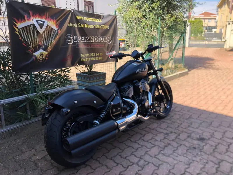 Indian Chief 1890 Dark Horse (2021 - 26) (4)