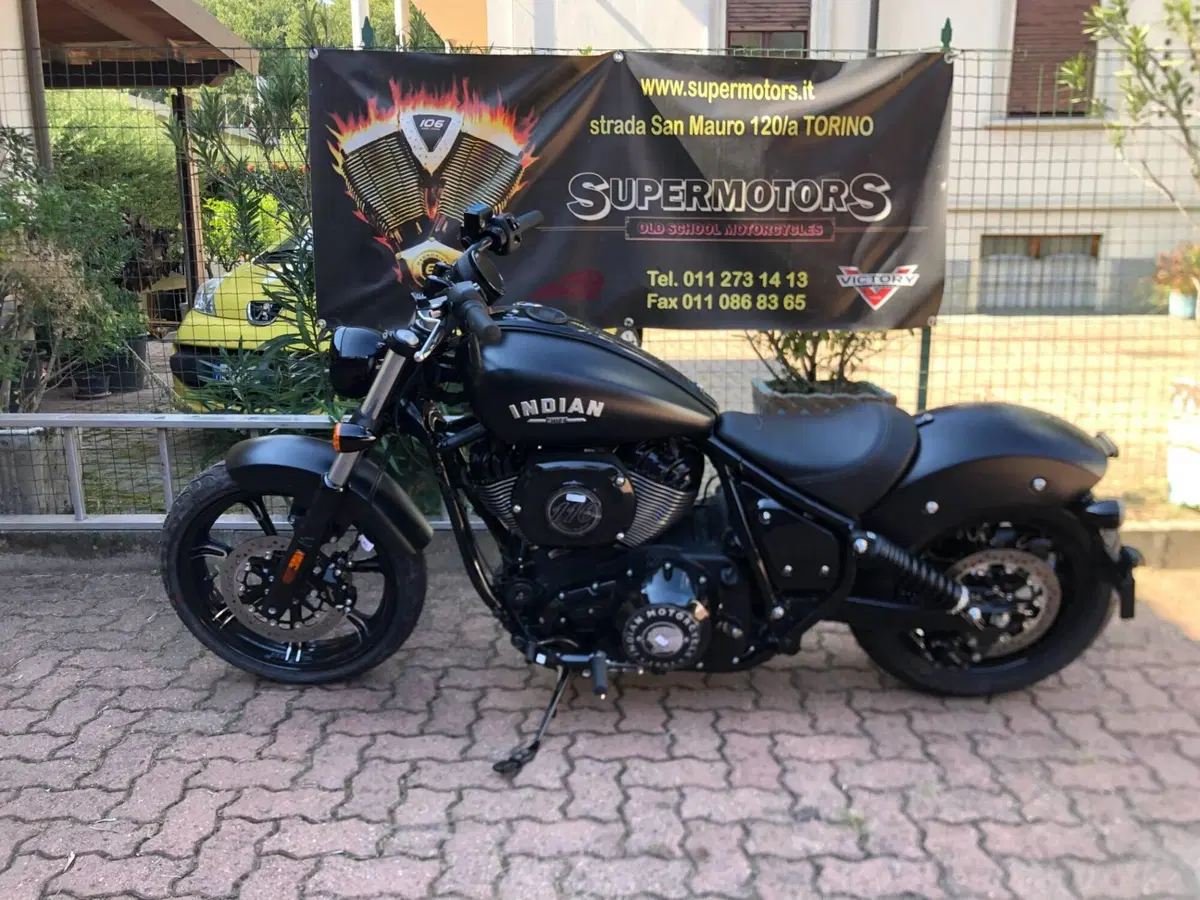 Indian Chief 1890 Dark Horse (2021 - 26) (5)