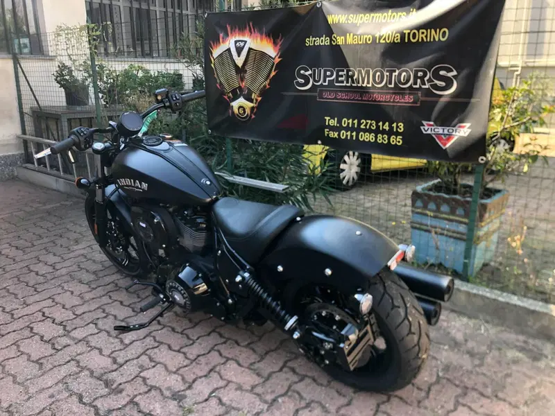 Indian Chief 1890 Dark Horse (2021 - 26) (8)