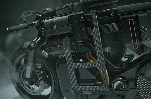 Hydra Bike: niente batterie ma idrogeno (3)