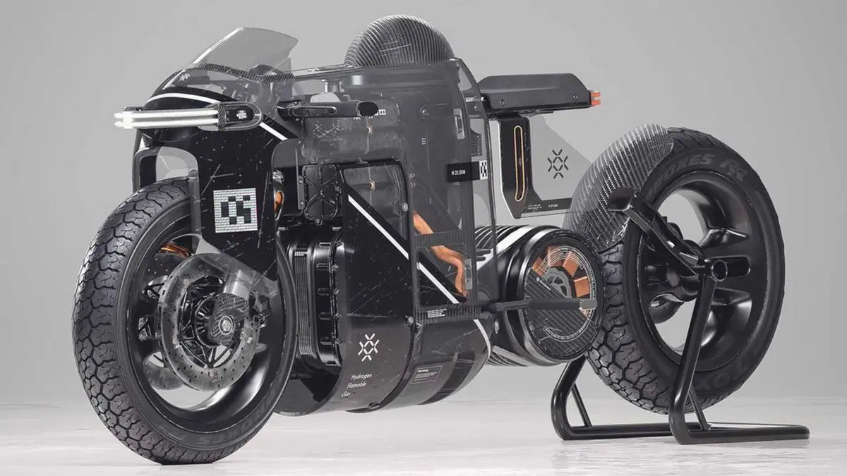 Hydra Bike: niente batterie ma idrogeno