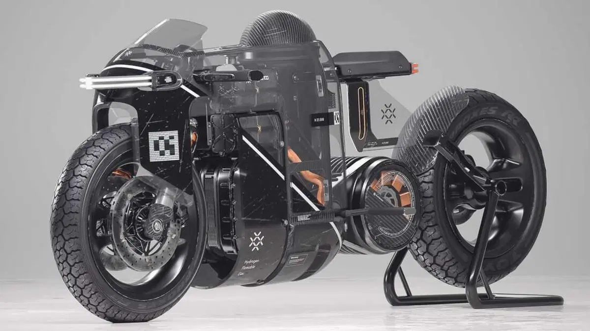 Hydra Bike: niente batterie ma idrogeno (11)