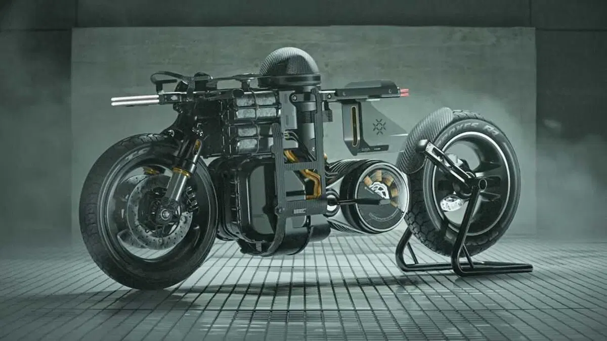 Hydra Bike: niente batterie ma idrogeno (10)