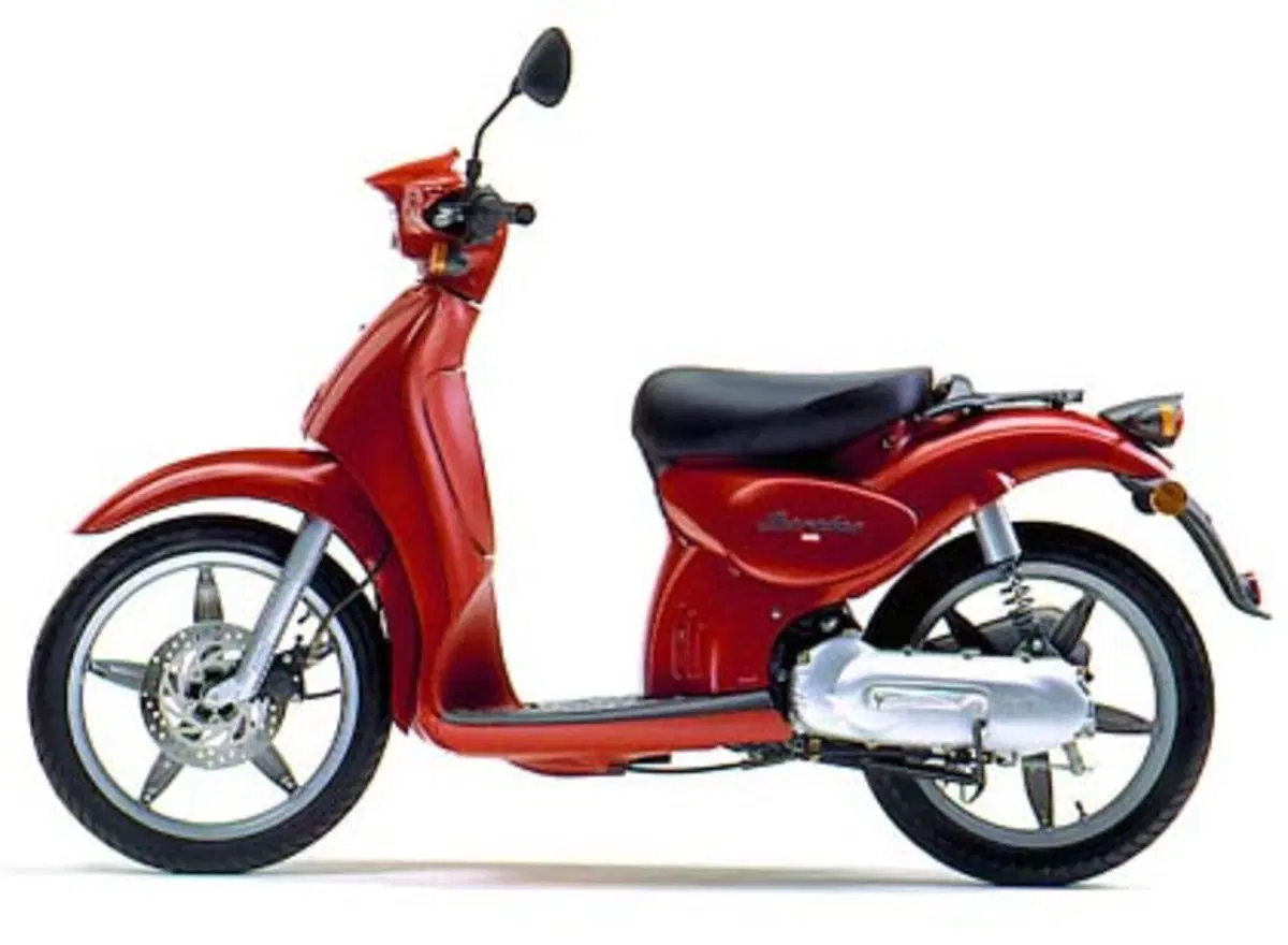 Aprilia Scarabeo 50 (1994 - 99)