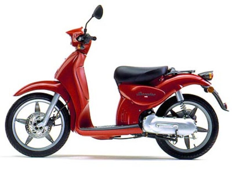 Aprilia Scarabeo 50 Scarabeo 50 (1994 - 99)