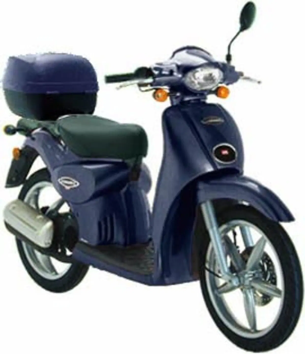 Aprilia Scarabeo 50 De Luxe (1997 - 99)