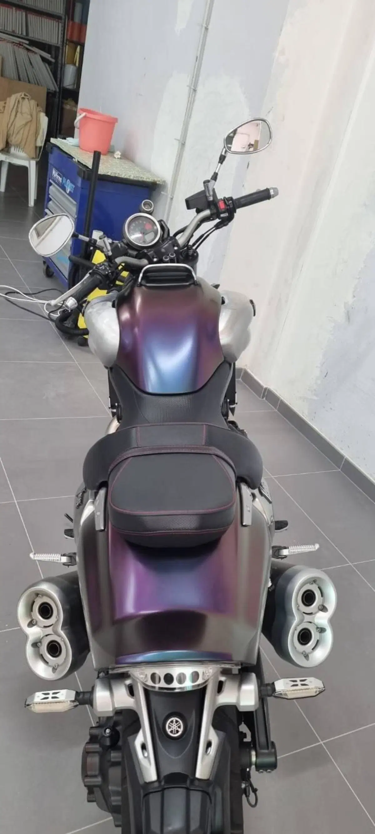 Yamaha VMAX (2008 - 17) (4)