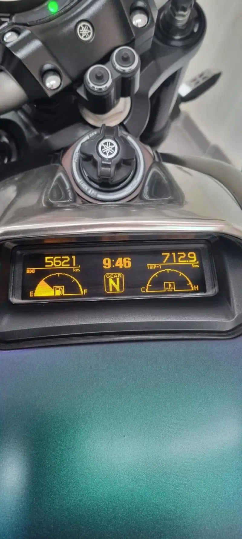 Yamaha VMAX (2008 - 17) (5)