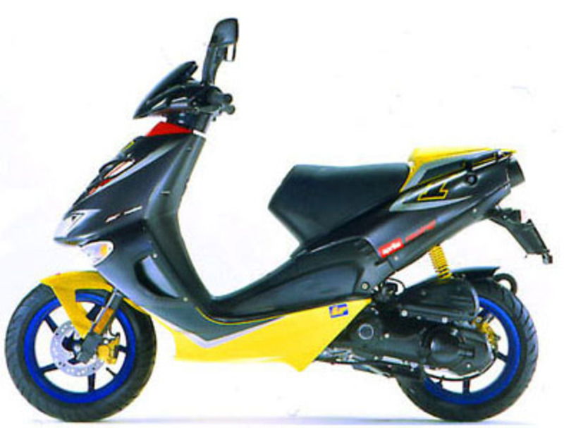 Aprilia SR 50 SR 50 Racing LC (1998 - 02)