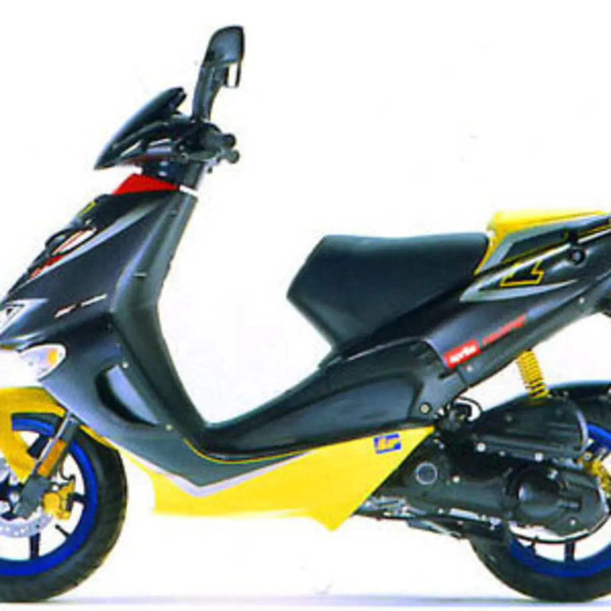 Aprilia SR 50 Racing LC (1998 - 02)