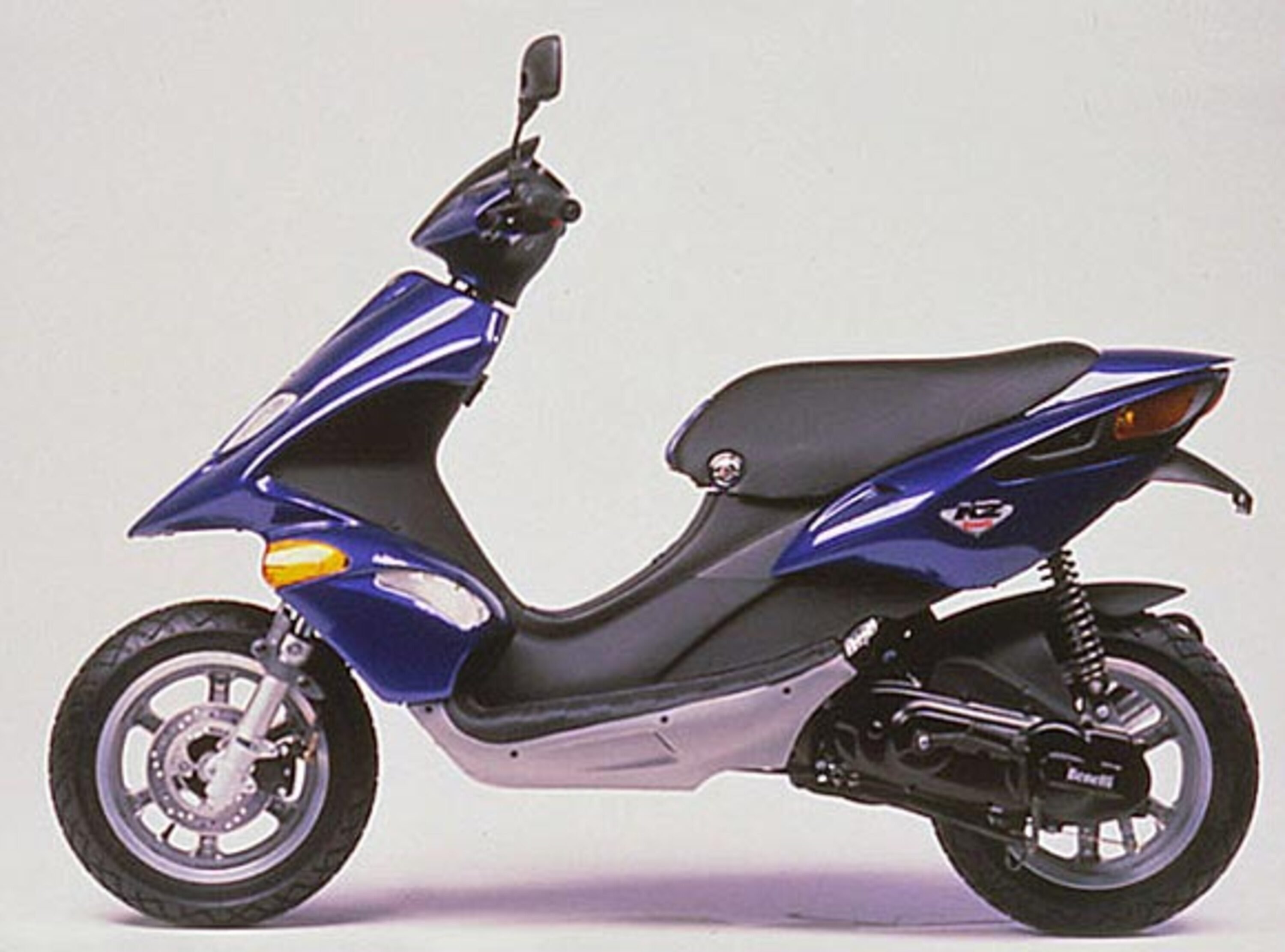 Benelli K2 50 K2 50 Air Kat (1998 - 01)