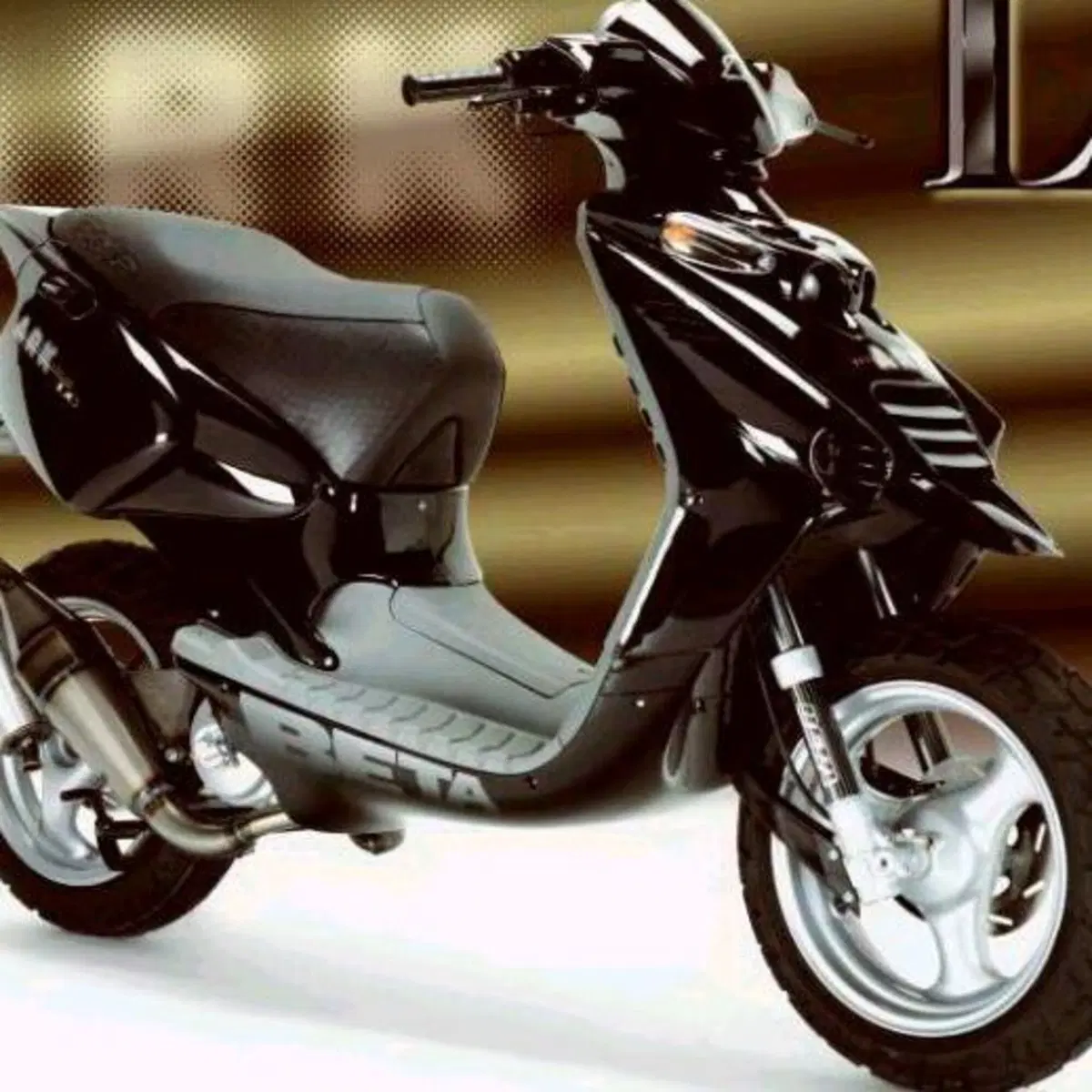 Betamotor Ark 50 LC (1997 - 01)