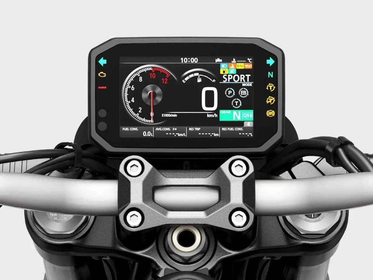 Honda CB1000R 2023. Le novità sono queste (10)