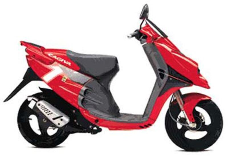 Cagiva Mantis 50 Mantis 50 H2O