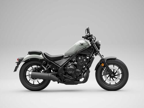 Nuove colorazioni per la Honda Rebel CMX500 adatta a chi ha la A2 (5)