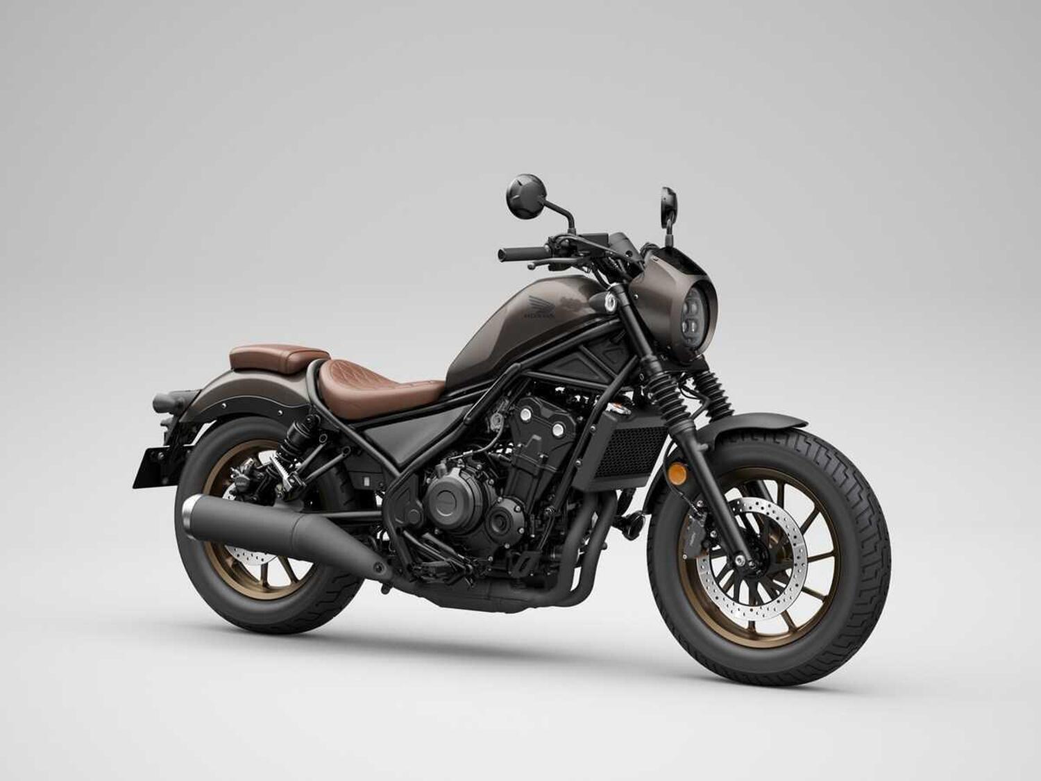 Nuove colorazioni per la Honda Rebel CMX500 adatta a chi ha la A2