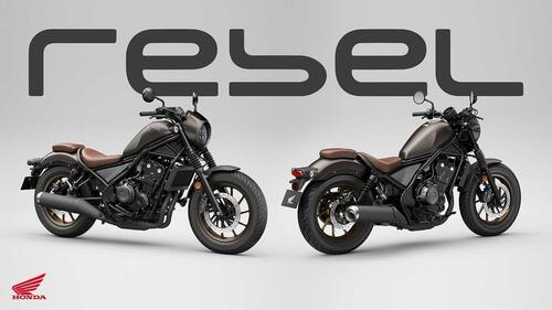 Nuove colorazioni per la Honda Rebel CMX500 adatta a chi ha la A2 (9)