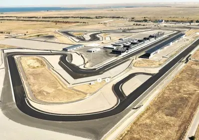 MotoGP 2022. Ufficiale: nel 2023 il motomondiale in Kazakistan, le prime foto del nuovo circuito [GALLERY]
