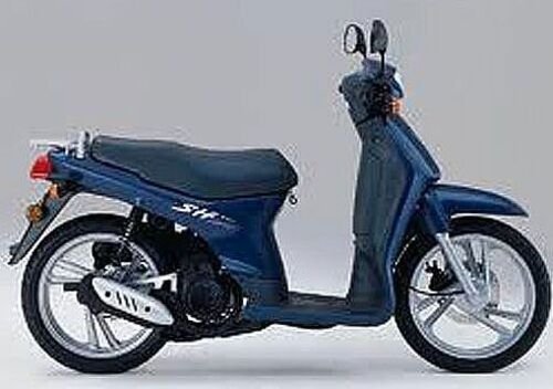 Honda SH  50 New (1996 - 99)
