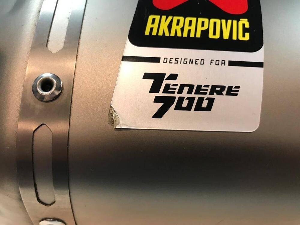 Scarico Akrapovic Yamaha Tenerè 700 cod.9079833101 (4)
