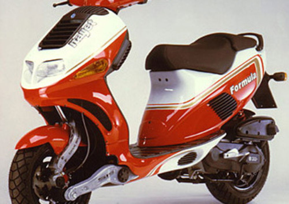 Italjet Moto Formula  50 LC