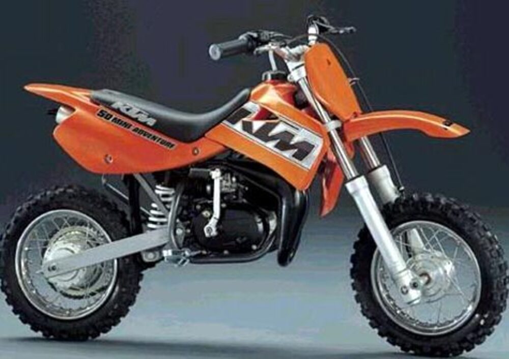 KTM SXR 50 Adventure (1997 - 98)