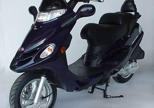 Kymco Dink  50 Classic (1998 - 06)