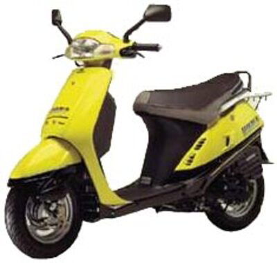 Kymco DJ 50 W