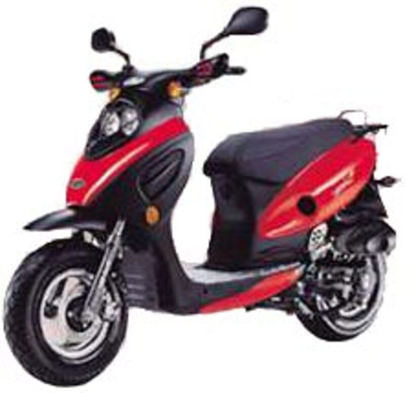 Kymco Top Boy  50 Top Boy  50 Off (1997 - 02)