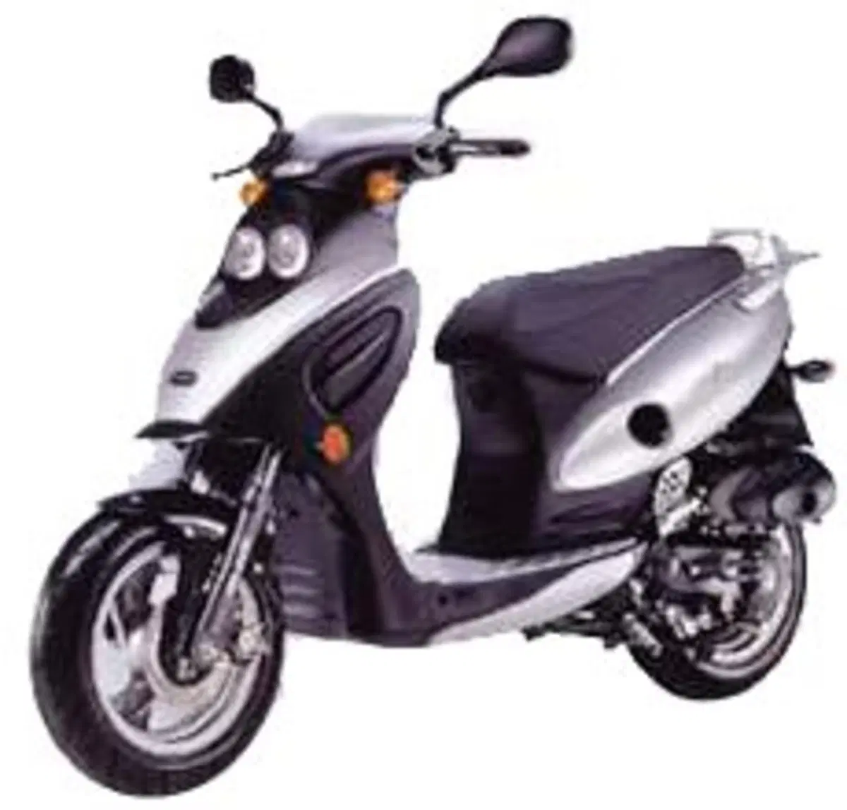 Kymco Top Boy  50 Top Boy 50 On (1997 - 02)