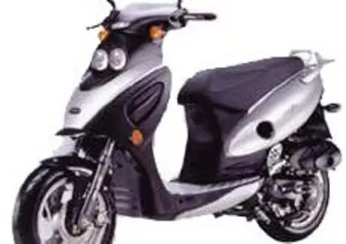 Kymco Top Boy 50 On (1997 - 02)