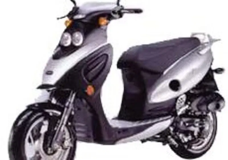 Kymco Top Boy  50 Top Boy 50 On (1997 - 02)