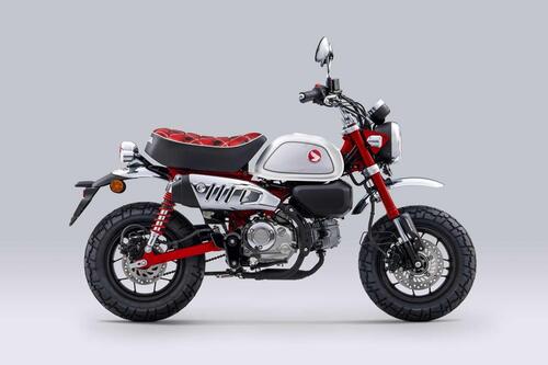 Honda Monkey 125 edizione 2023. Ha più di 60 anni ma non li dimostra